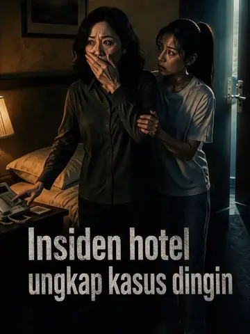 Insiden hotel ungkap kasus dingin