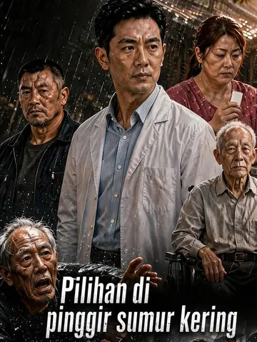 Pilihan di pinggir sumur kering