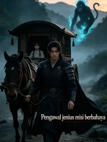 Pengawal jenius misi berbahaya