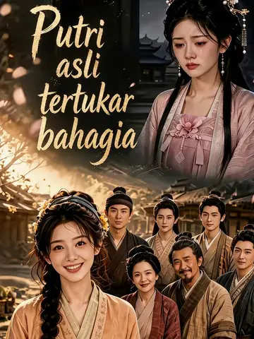 Putri asli tertukar bahagia