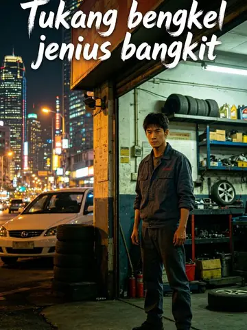 Tukang bengkel jenius bangkit