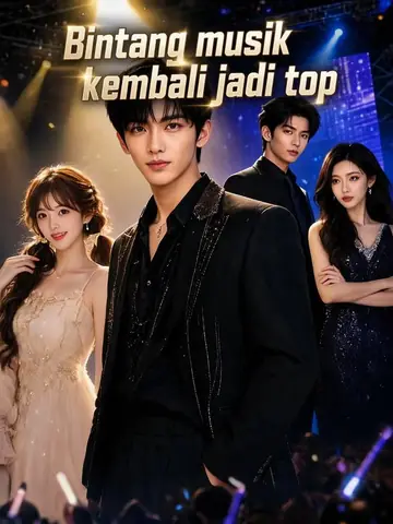 Bintang musik kembali jadi top