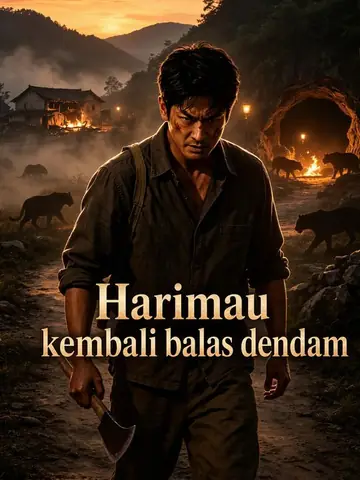 Harimau kembali balas dendam