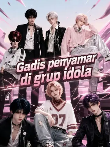 Gadis penyamar di grup idola
