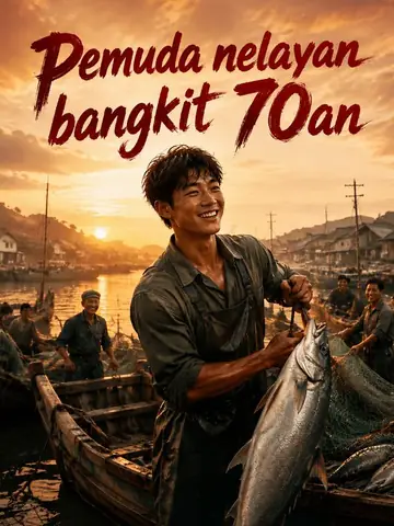 Pemuda nelayan bangkit 70an