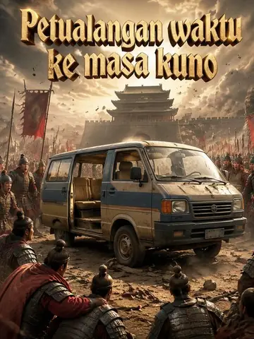 Petualangan waktu ke masa kuno