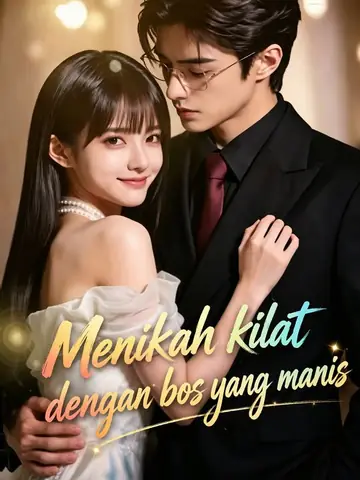 Menikah kilat dengan bos yang manis