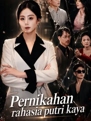 Pernikahan rahasia putri kaya