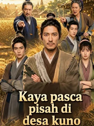 Kaya pasca pisah di desa kuno