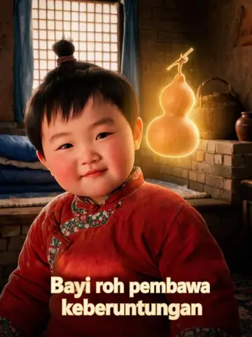 Bayi roh pembawa keberuntungan