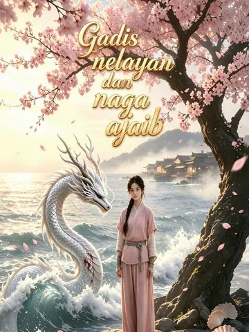 Gadis nelayan dan naga ajaib