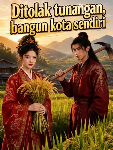 Ditolak tunangan, bangun kota sendiri