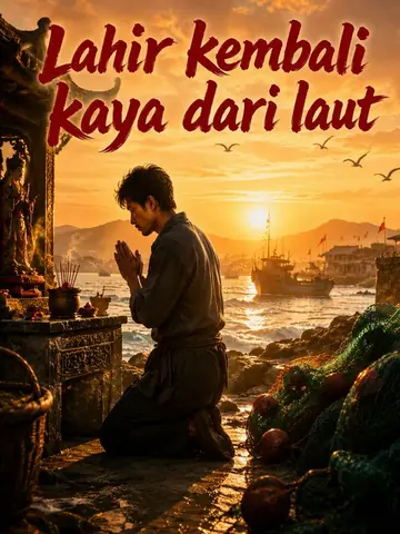 Lahir kembali kaya dari laut