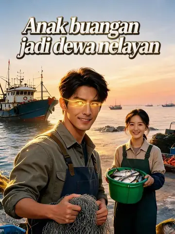 Anak buangan jadi dewa nelayan