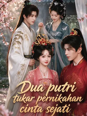Dua putri tukar pernikahan cinta sejati