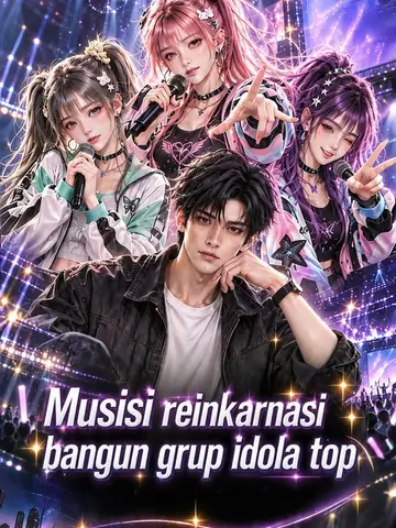 Musisi reinkarnasi bangun grup idola top