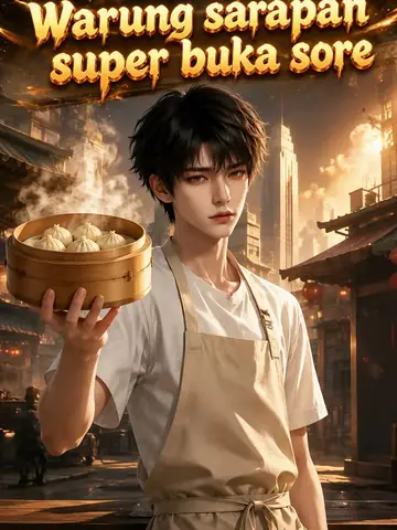 Warung sarapan super buka sore