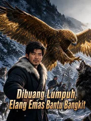 Dibuang Lumpuh, Elang Emas Bantu Bangkit