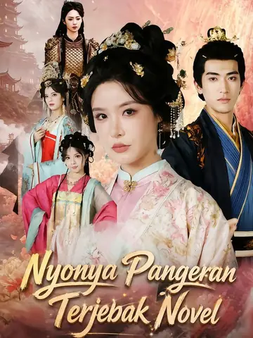 Nyonya Pangeran Terjebak Novel