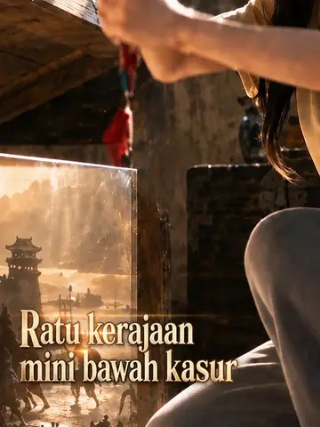 Ratu kerajaan mini bawah kasur