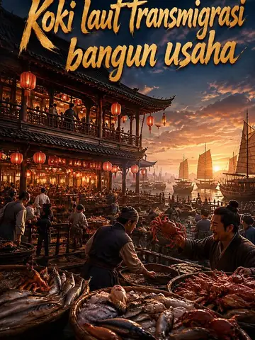 Koki laut transmigrasi bangun usaha