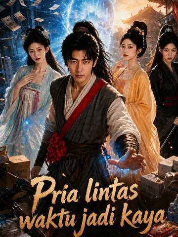 Pria lintas waktu jadi kaya