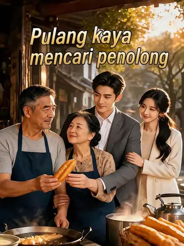 Pulang kaya mencari penolong