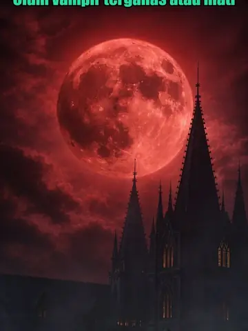 Cium vampir terganas atau mati