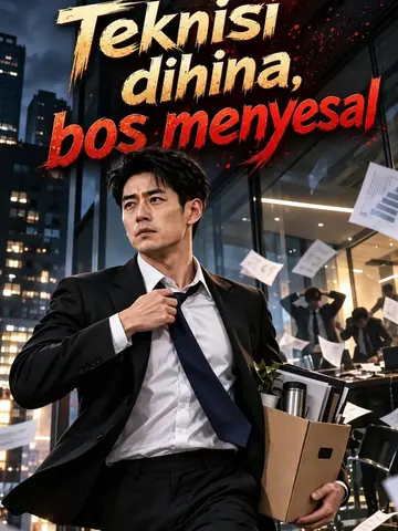 Teknisi dihina, bos menyesal