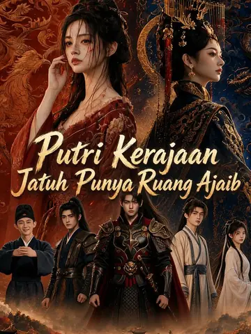 Putri Kerajaan Jatuh Punya Ruang Ajaib