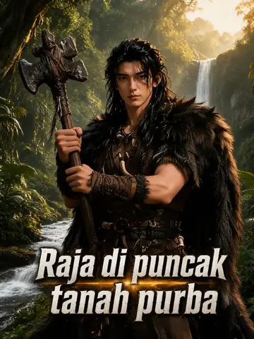 Raja di puncak tanah purba