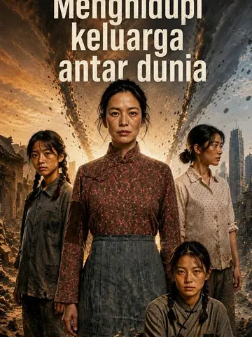 Menghidupi keluarga antar dunia