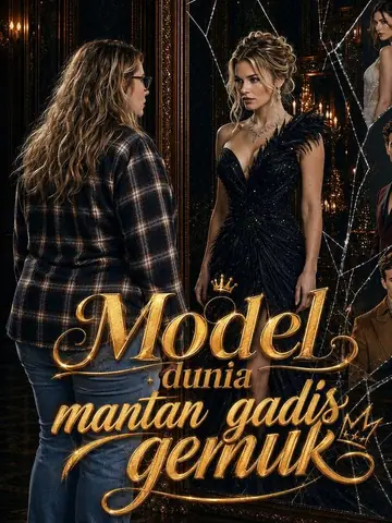 Model dunia mantan gadis gemuk