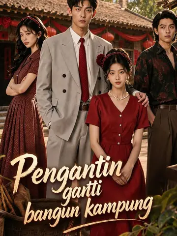 Pengantin ganti bangun kampung