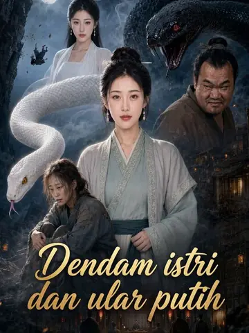 Dendam istri dan ular putih