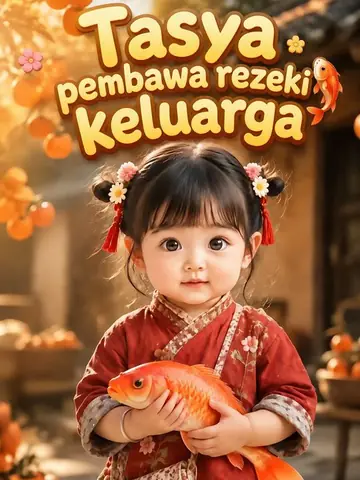 Tasya pembawa rezeki keluarga