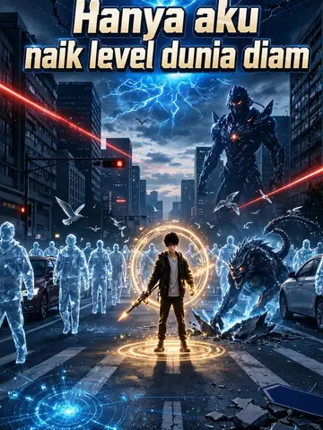 Hanya aku naik level dunia diam
