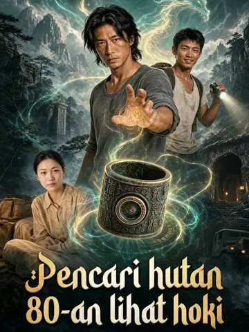 Pencari hutan 80-an lihat hoki