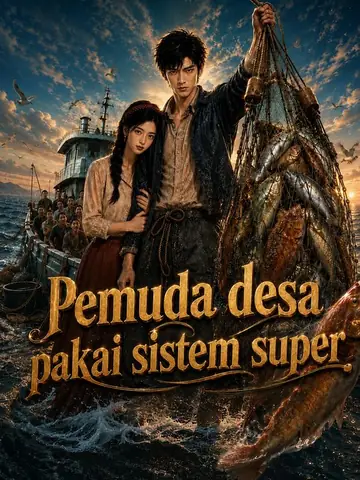 Pemuda desa pakai sistem super