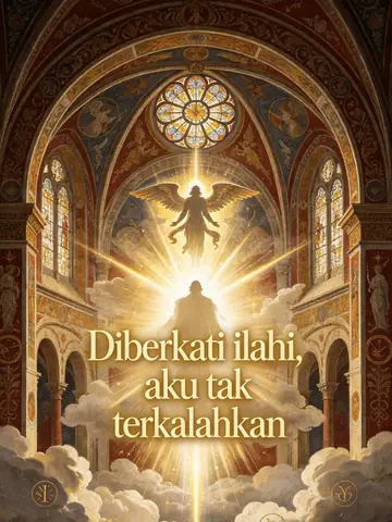 Diberkati ilahi, aku tak terkalahkan
