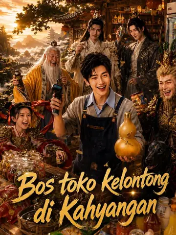Bos toko kelontong di Kahyangan