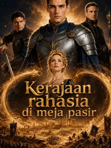 Kerajaan rahasia di meja pasir