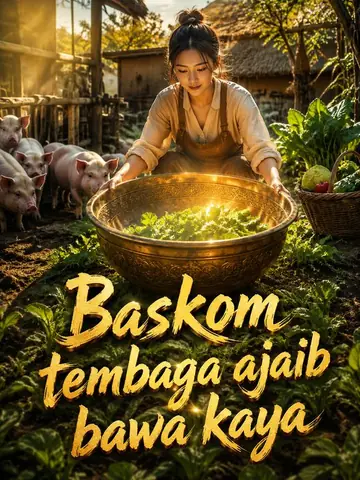 Baskom tembaga ajaib bawa kaya