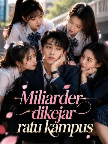 Miliarder dikejar ratu kampus