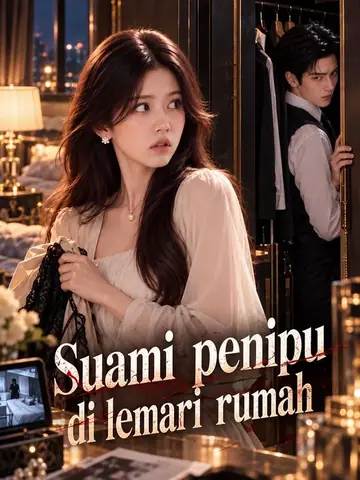 Suami penipu di lemari rumah