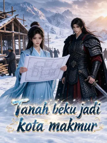 Tanah beku jadi kota makmur