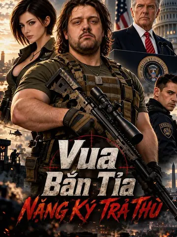 Vua Bắn Tỉa Nặng Ký Trả Thù