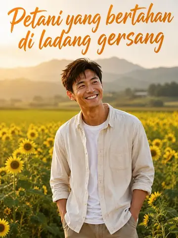 Petani yang bertahan di ladang gersang