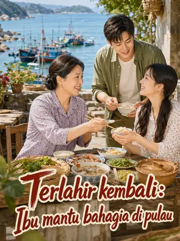 Terlahir kembali: Ibu mantu bahagia di pulau