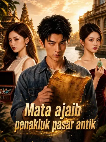 Mata ajaib penakluk pasar antik